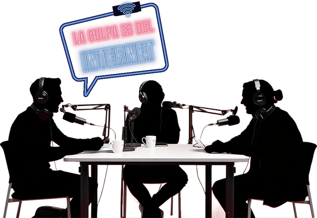 Imagen podcast la culpa es del internet